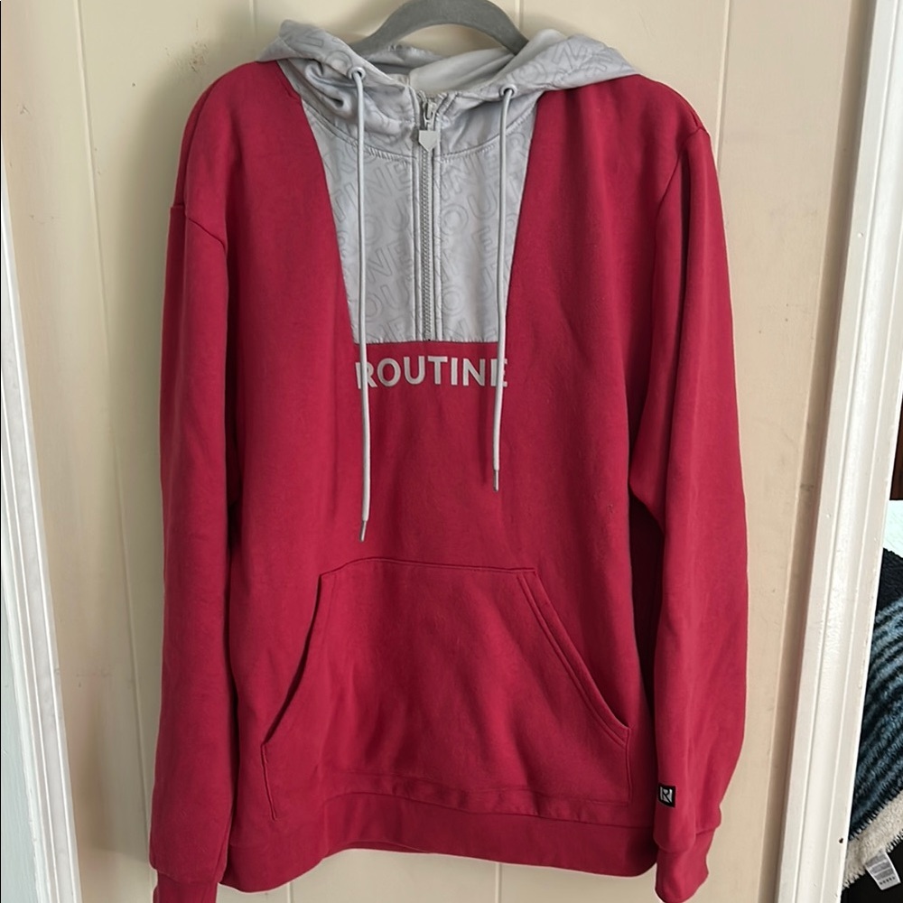 Routine Brand Men’s Baseball Hoodie